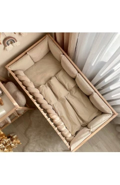 Комплект постельного белья для новорожденного Velvet моко, арт. 234388