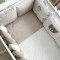 Комплект постельного для новорожденного Арт Дизайн Hello Bear капучино овал, арт. 23933