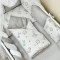 Комплект Happy night Зверята серые (6 предметов), арт. 02107642