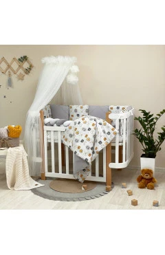 Комплект Happy night Мордочки усаті серые (6 предметов), арт. 02107196