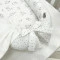 Кокон Baby Design зайчики на белом, арт. 5019250