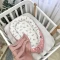 Кокон Baby Design Baby сірo-пудровий, арт. 5019461