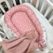 Кокон Baby Design Baby сірo-пудровий, арт. 5019461