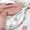 Кокон Baby Design Baby сірo-пудровий, арт. 5019461