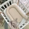 Кокон Baby Design сердечка сіро-бежеві, арт. 5019357