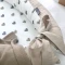 Кокон Baby Design сердечка сіро-бежеві, арт. 5019357