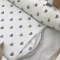 Кокон Baby Design сердечка сіро-бежеві, арт. 5019357