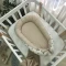 Кокон Baby Design сердечка сіро-бежеві, арт. 5019357