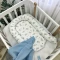 Кокон Baby Design Baby серо-голубой, арт. 5019462