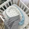 Кокон Baby Design Baby серо-голубой, арт. 5019462