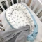 Кокон Baby Design Baby серо-голубой, арт. 5019462