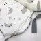 Кокон Baby Design хмари сірі з місяцем, арт. 5019487