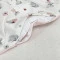 Змінний комплект постільної білизни Baby Dream метелик рожево-м’ятний, арт. 303392