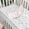 Змінний комплект постільної білизни Baby Dream метелик рожево-м’ятний, арт. 303392