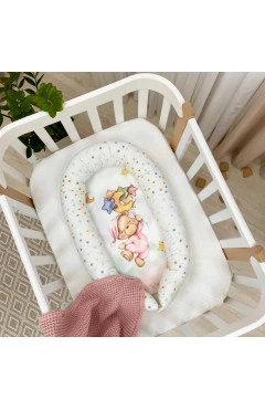 Кокон Мишки Гаммы розовый, арт. 5013209