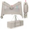 Манеж Lionelo MILLE PLUS grey beige, арт. 109079136