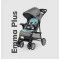 Прогулянковий візок Lionelo EMMA PLUS BLUE SCANDI, сірий