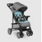 Прогулянковий візок Lionelo EMMA PLUS BLUE SCANDI, сірий