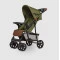 Прогулочная коляска Lionelo EMMA PLUS forest green зеленый