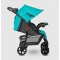 Прогулочная коляска Lionelo EMMA PLUS VIVID turquoise, бирюзовый