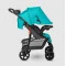 Прогулочная коляска Lionelo EMMA PLUS VIVID turquoise, бирюзовый