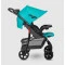 Прогулочная коляска Lionelo EMMA PLUS VIVID turquoise, бирюзовый