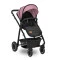 Універсальна коляска 3в1 Lionelo AMBER 3 pink rose, рожевий