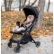 Прогулочная коляска Lionelo JULIE ONE stone grey, серый