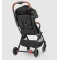 Прогулочная коляска Lionelo JULIE ONE black, черный