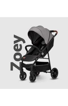 Прогулочная коляска Lionelo ZOEY grey stone, серый
