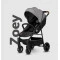 Прогулочная коляска Lionelo ZOEY grey stone, серый