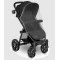 Прогулочная коляска Lionelo ANNET black carbon, черный
