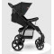 Прогулочная коляска Lionelo ANNET black carbon, черный
