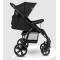 Прогулочная коляска Lionelo ANNET black carbon, черный