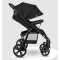 Прогулочная коляска Lionelo ANNET black carbon, черный