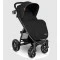 Прогулочная коляска Lionelo ANNET black carbon, черный