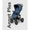 Прогулочная коляска Lionelo ANNET blue denim, синий