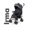 Прогулянкова коляска Lionelo IRMA black, чорний