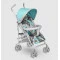 Прогулянкова коляска Lionelo ELIA TROPICAL TURQUOISE блакитний