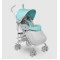 Прогулянкова коляска Lionelo ELIA TROPICAL TURQUOISE блакитний