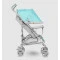 Прогулянкова коляска Lionelo ELIA TROPICAL TURQUOISE блакитний