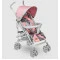 Прогулочная коляска Lionelo ELIA TROPICAL PINK,розовый,  код товара: LO-ELIA TROPICAL PINK