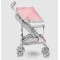 Прогулочная коляска Lionelo ELIA TROPICAL PINK,розовый,  код товара: LO-ELIA TROPICAL PINK