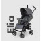 Прогулочная коляска Lionelo ELIA GRAPHITE, серый