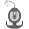 Стулчик Качеля Lionelo RALF grey white