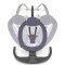 Стулчик Качеля Lionelo RALF grey white