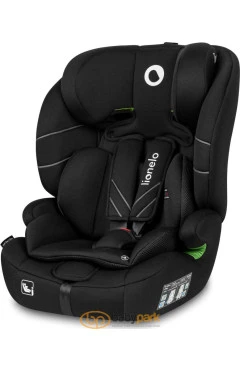 Автокресло Lionelo LEVI ONE I-SIZE black carbon