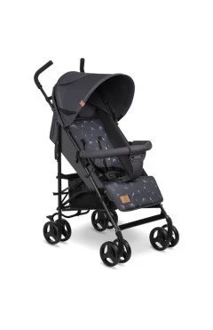 Коляска прогулянкова Lionelo ELIA grey white