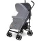 Коляска прогулянкова Lionelo ELIA grey white