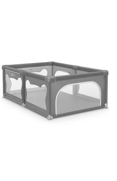 Манеж Lionelo WILLOW grey concrete